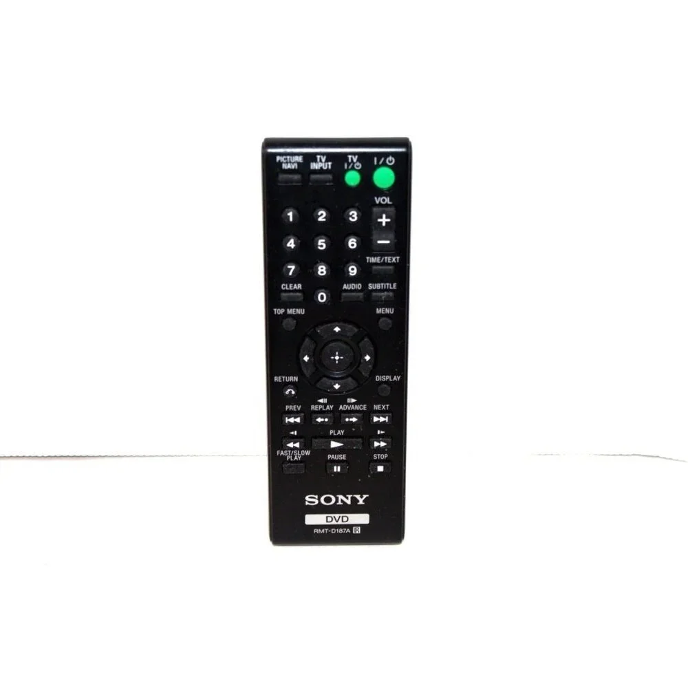 Sony RMT-D187A Original OEM‎ Remote Control